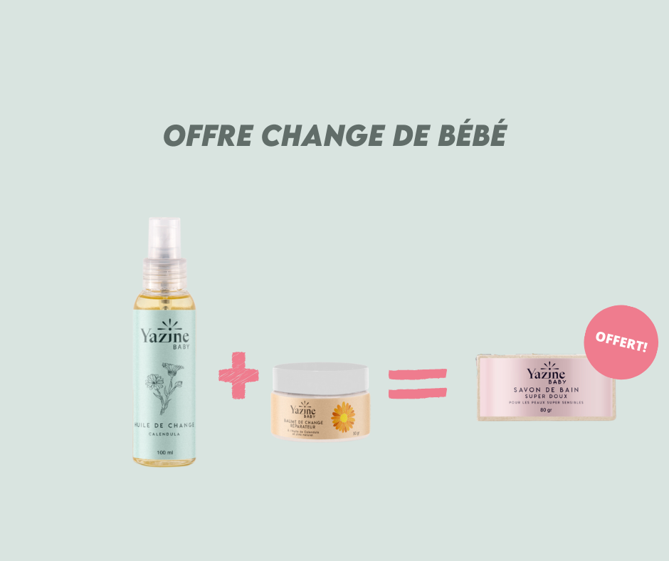 ☘ L'hygiène Bio de LaLutine, avec Natur' Amarel ☘