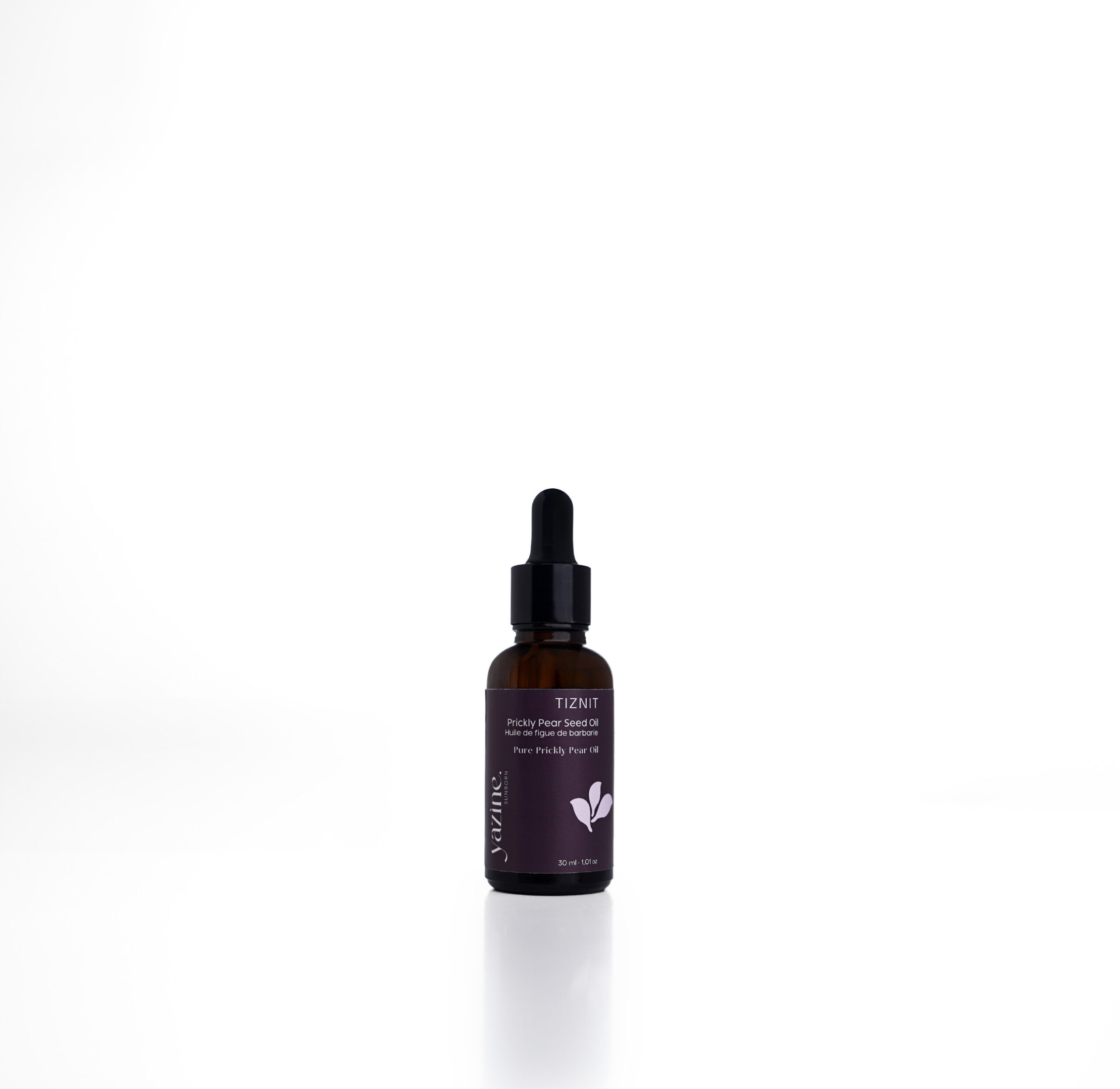 Yazine Cosmetique - Produit brut naturel - Huile de graines de figue de barbarie