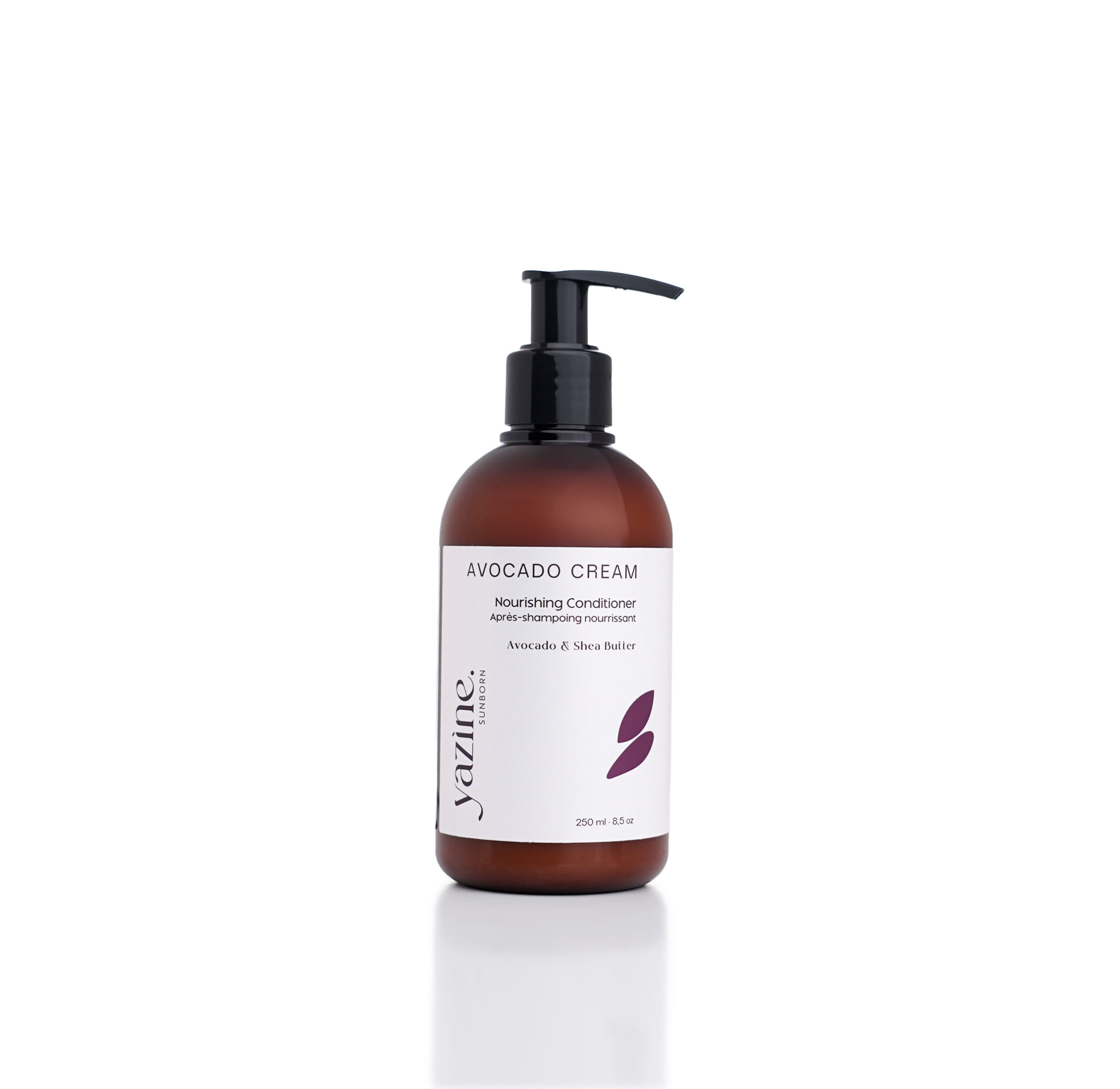 Yazine Cosmetique - Gamme cheveux - Après-shampoing nourrissant 500ml