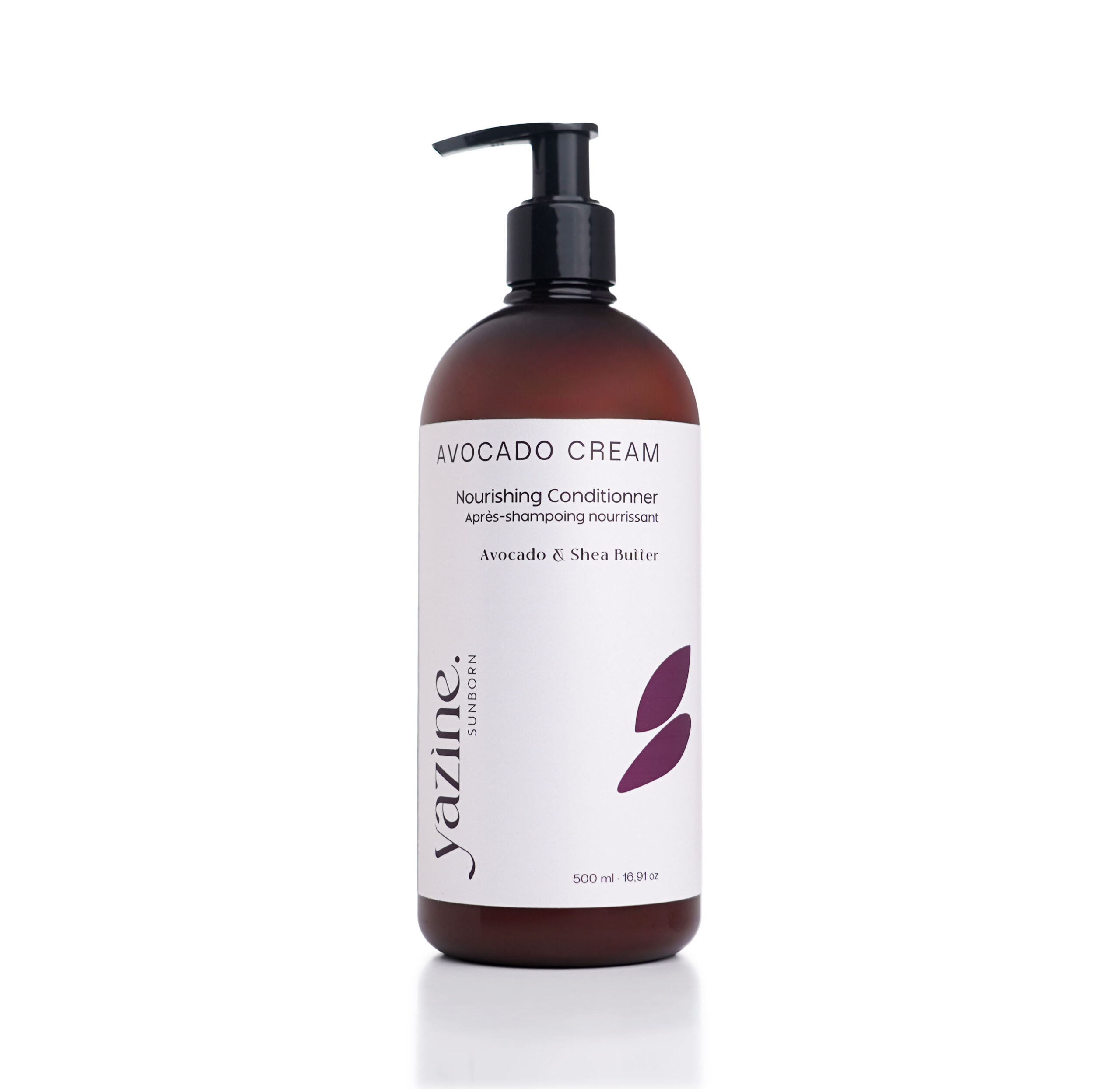 Yazine Cosmetique - Gamme cheveux - Après-shampoing nourrissant 250ml