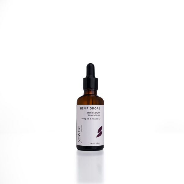 serum brillance cheveux Yazine eclat miroir lissant protecteur thermique Maroc