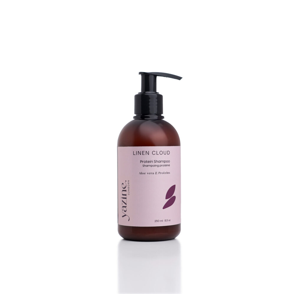 Yazine Cosmetique - Gamme cheveux - Shampoing sans sulfates 250ml