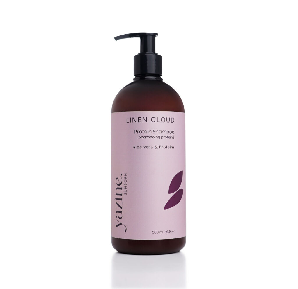 Yazine Cosmetique - Gamme cheveux - Shampoing sans sulfates