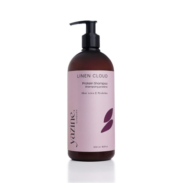 Yazine Cosmetique - Gamme cheveux - Shampoing sans sulfates