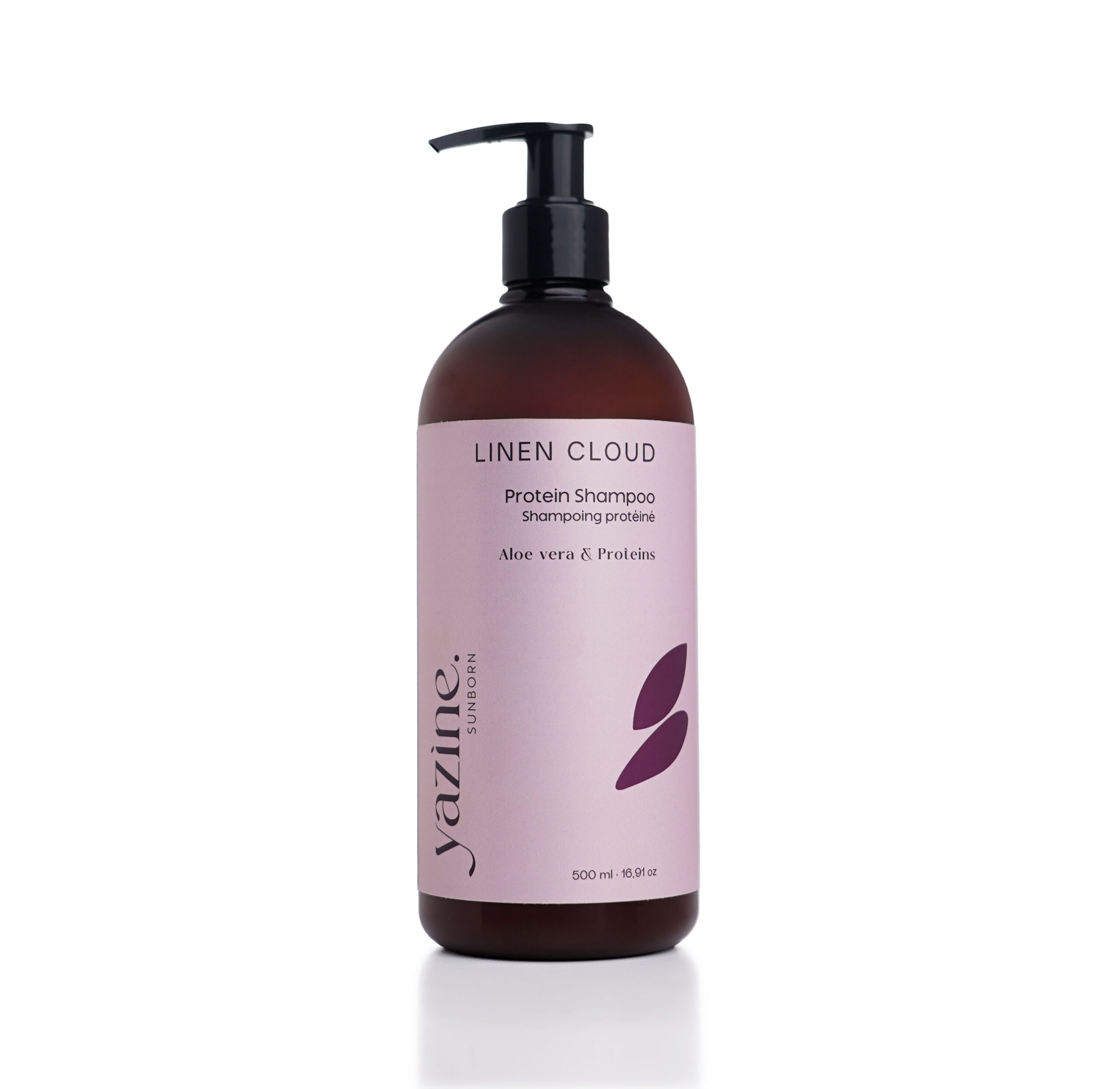 Yazine-Cosmetique_CHEVEUX_SHAMPOING_500ML Yazine Cosmetique - Gamme cheveux - Shampoing sans sulfates
