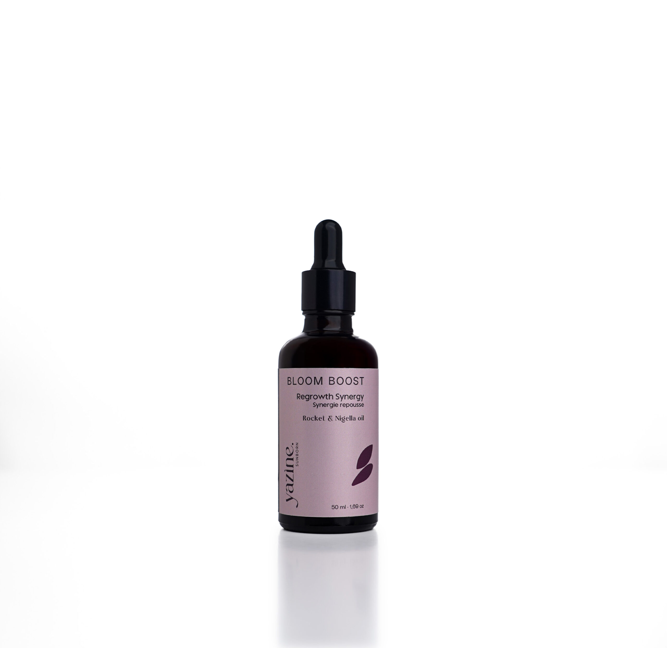 Yazine Cosmetique - Gamme cheveux - Synergie repousse capillaire