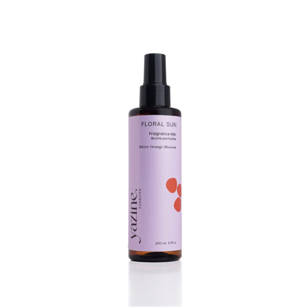 Brume parfumée fleur d'oranger Yazine 100ml - rituel corps sensoriel marocain