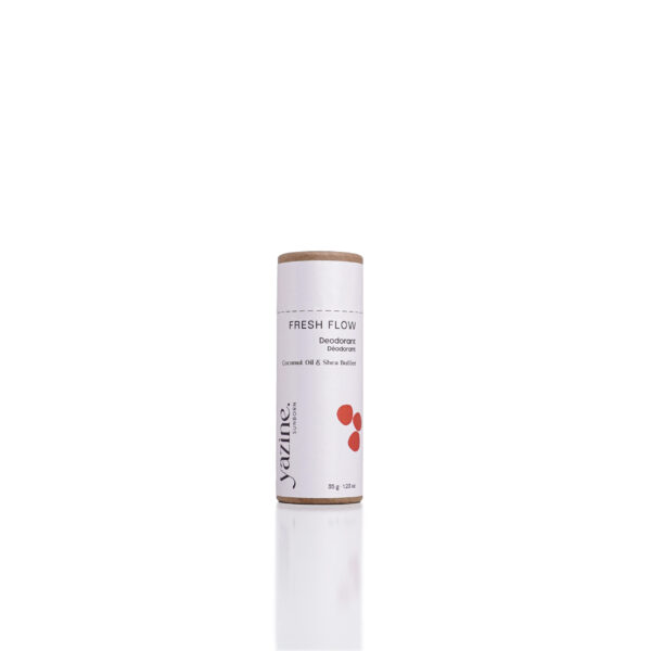 Déodorant solide naturel Yazine thé vert 55g - efficacité 48h sans aluminium