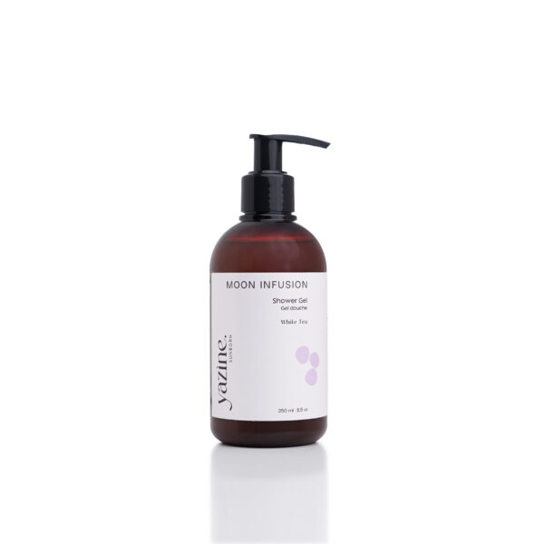 Gel douche thé blanc Yazine 250ml - fraîcheur purifiante corps matin
