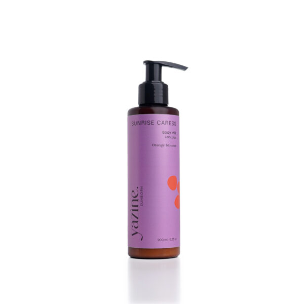 lait hydratant fleur oranger Yazine corps douceur parfum floral Maroc