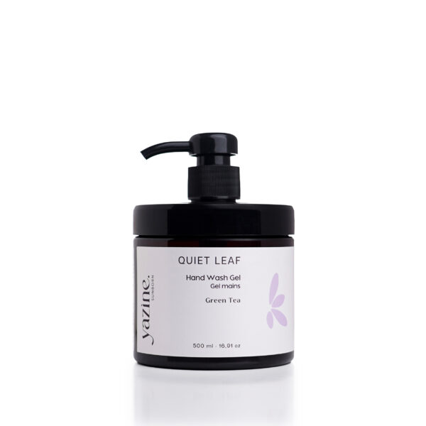 Yazine Cosmetique - Gamme home - Gel mains au thé vert