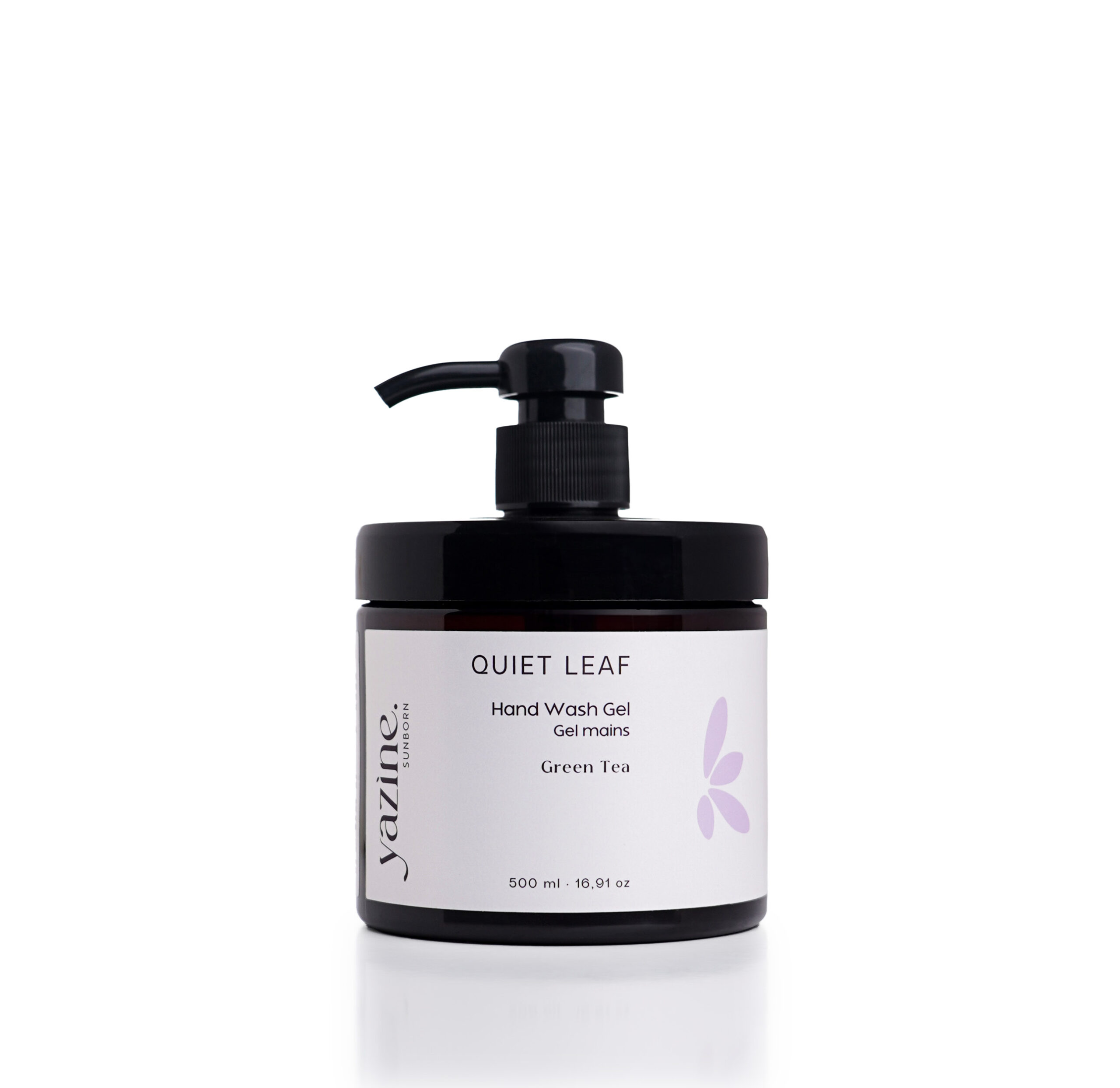 Yazine Cosmetique - Gamme home - Gel mains au thé vert