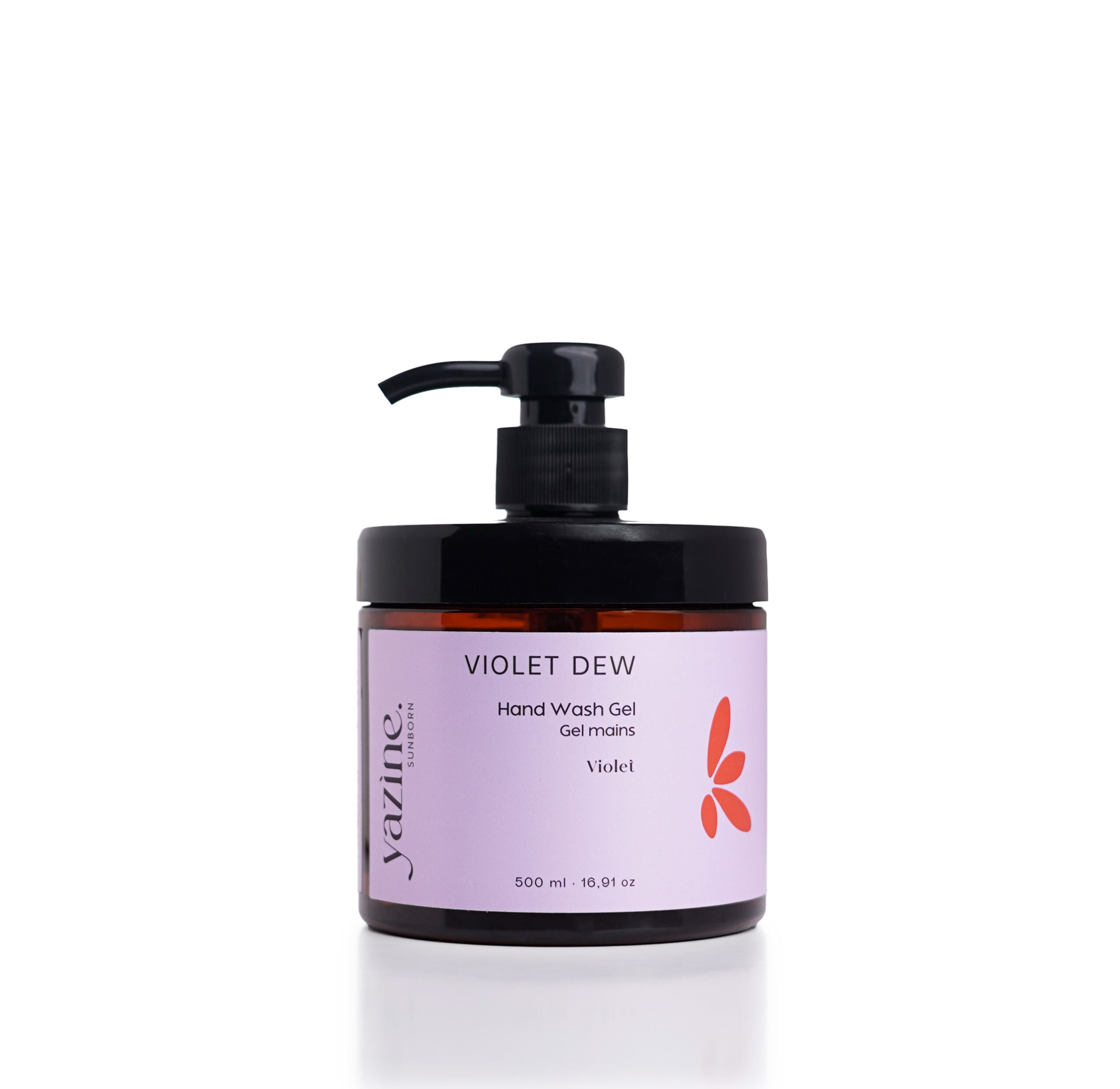 Yazine Cosmetique - Gamme home - Gel mains à la violette