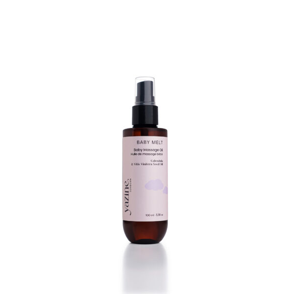 Yazine Cosmetique - Gamme maman bébé - Huile de massage bébé