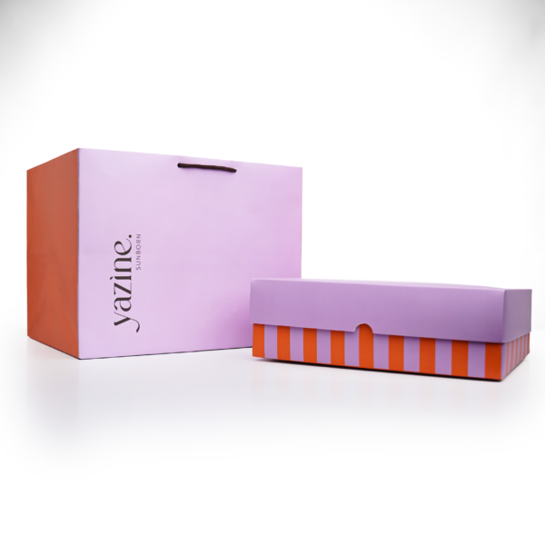 coffret sac Yazine cadeau beaute precieux reutilisable soins exception Maroc