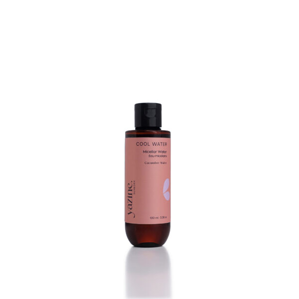 Eau micellaire concombre Yazine 100ml - démaquillage doux sans rinçage