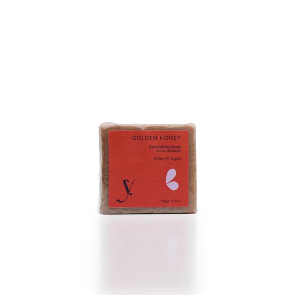 SAVON ARGAN ET MIEL - EXFOLIANT ET LISSANT