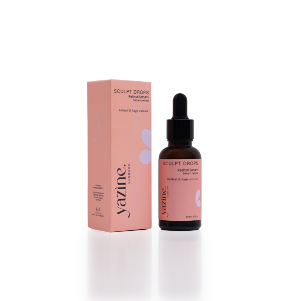 serum retinal Yazine anti-age puissant ridules attenuation ferme Maroc