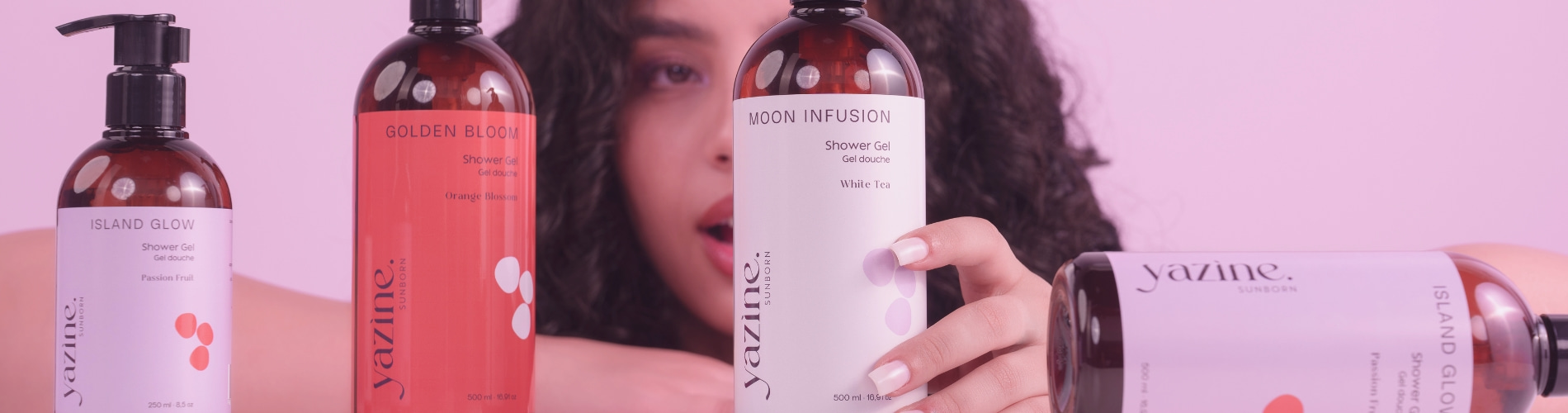 Yazine Cosmetique - Gamme naturelle Corps