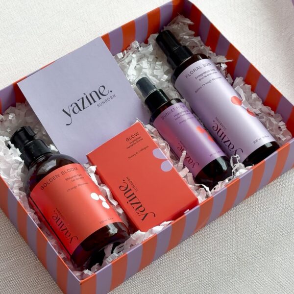 coffret For Her Yazine cadeau femme floral eclat saint valentin Maroc