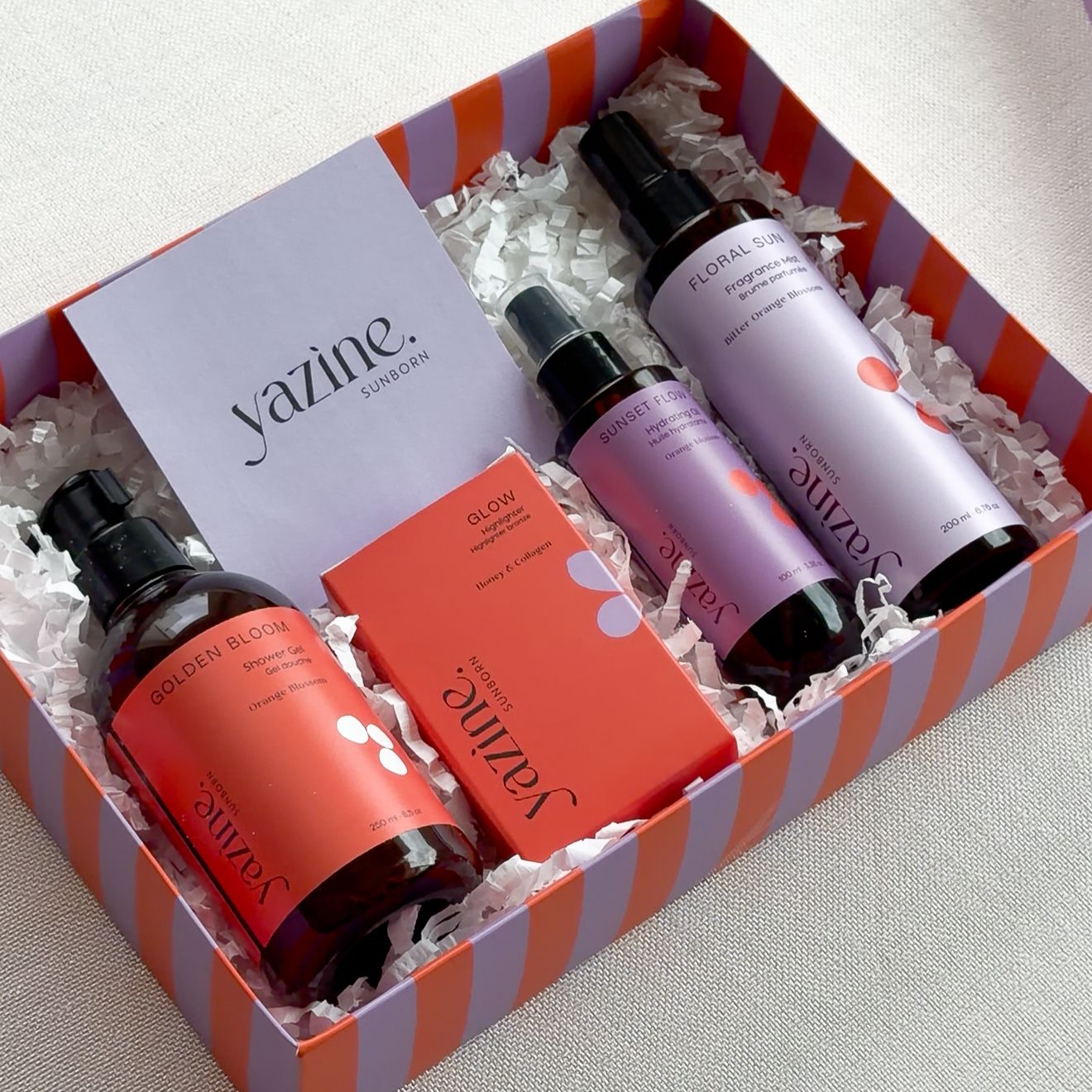 Yazine Cosmetics : Coffret Cadeau For Her 2026