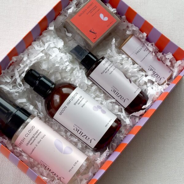 coffret For Him Yazine cadeau homme clean naturel fraicheur peau nette Maroc