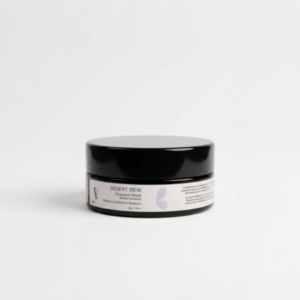 MASQUE GHASSOUL À LA FLEUR D'AMANDE